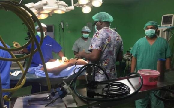 JUTH Performs First Brain Surgery Using Drilling Machine